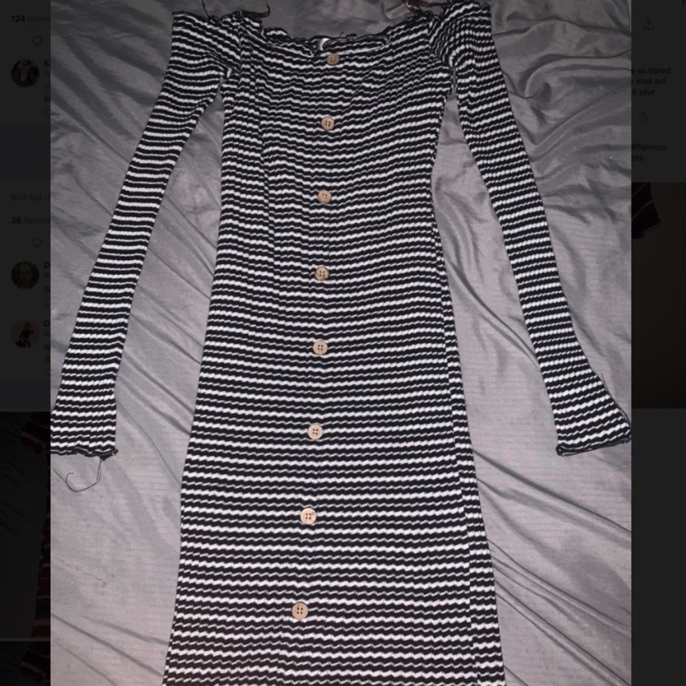 Mid thigh dress